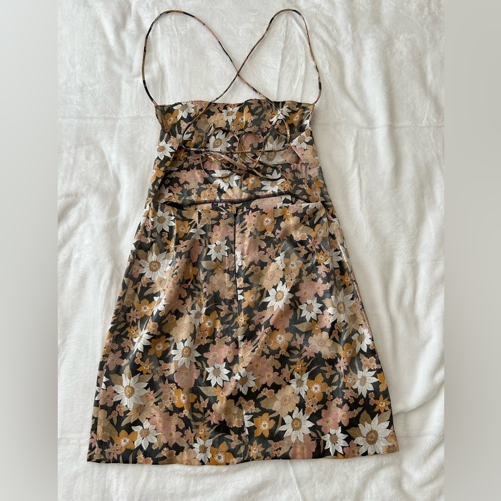 NWT RUMER by REVOLVE Paloma Mini Floral Cocktail Dress.